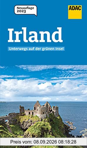 ADAC Reiseführer Irland: Der Kompakte mit den ADAC Top Tipps und cleveren Klappenkarten