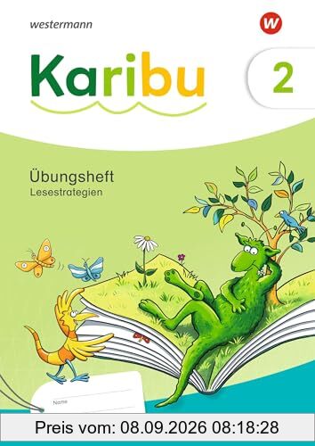 Karibu - Ausgabe 2024: Übungsheft Lesetraining 2 Lesetraining und Lesestrategien