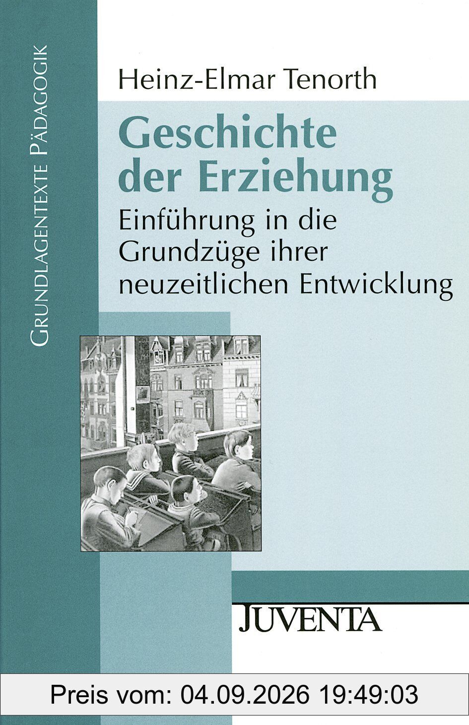Geschichte der Erziehung