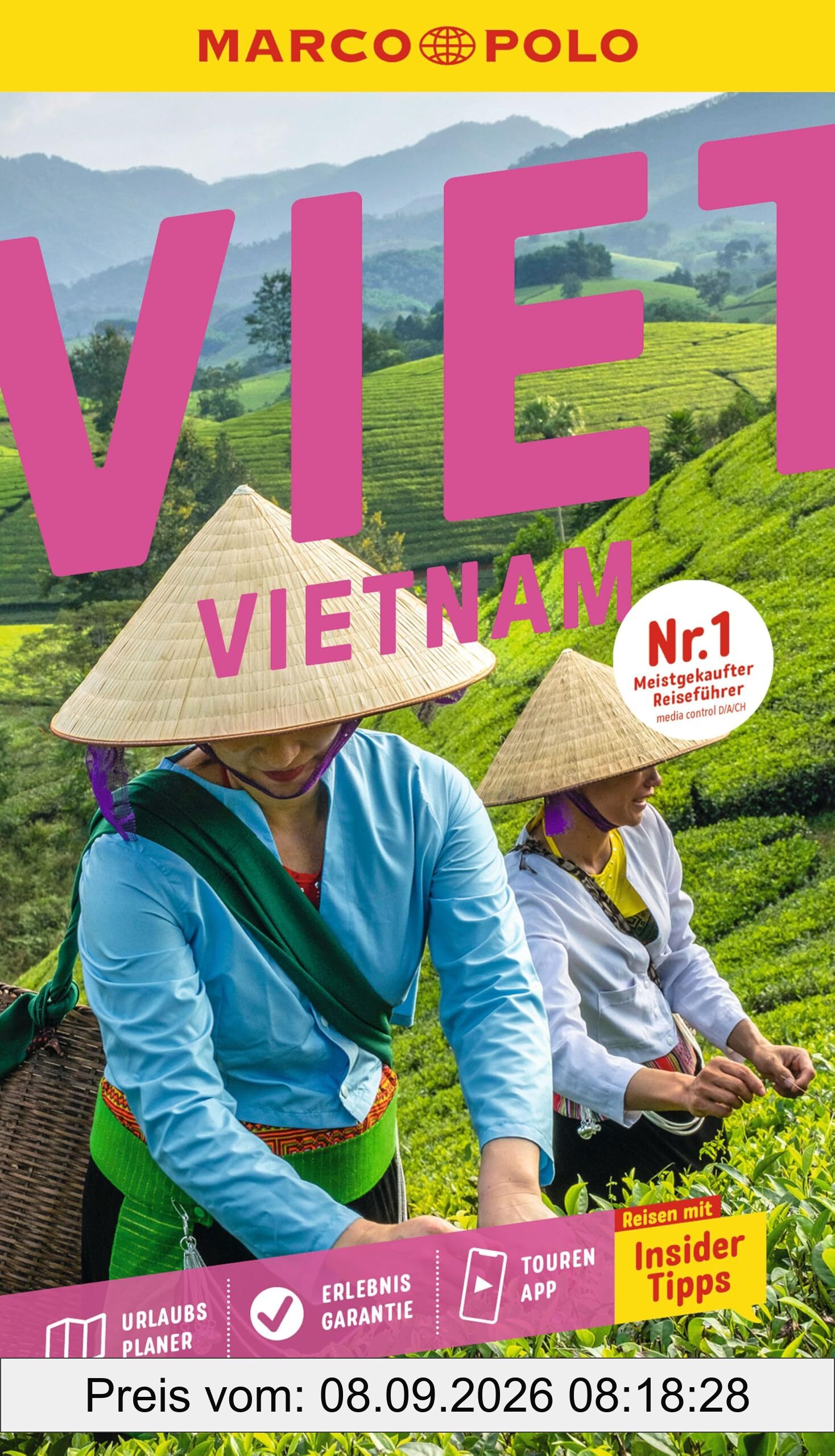 MARCO POLO Reiseführer Vietnam: Reisen mit Insider-Tipps. Inklusive kostenloser Touren-App