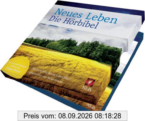 Neues Leben. Die Hörbibel. 8 MP3-CDs