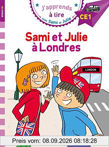 Sami et Julie à Londres : CE1