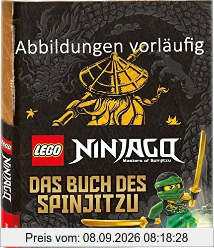 LEGO® NINJAGO® Das Buch des Spinjitzu: Das Handbuch für Ninja