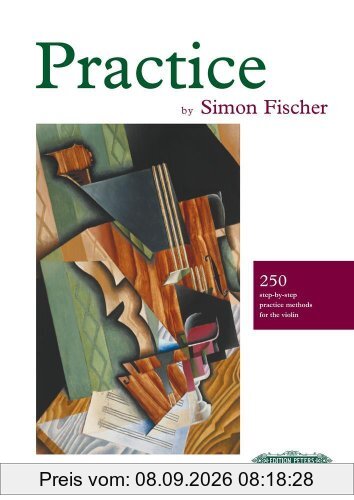 Practice - 250 Step By Step. Violine