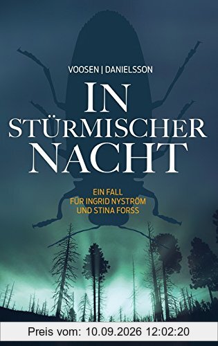 In stürmischer Nacht: Ein Fall für Ingrid Nyström und Stina Forss