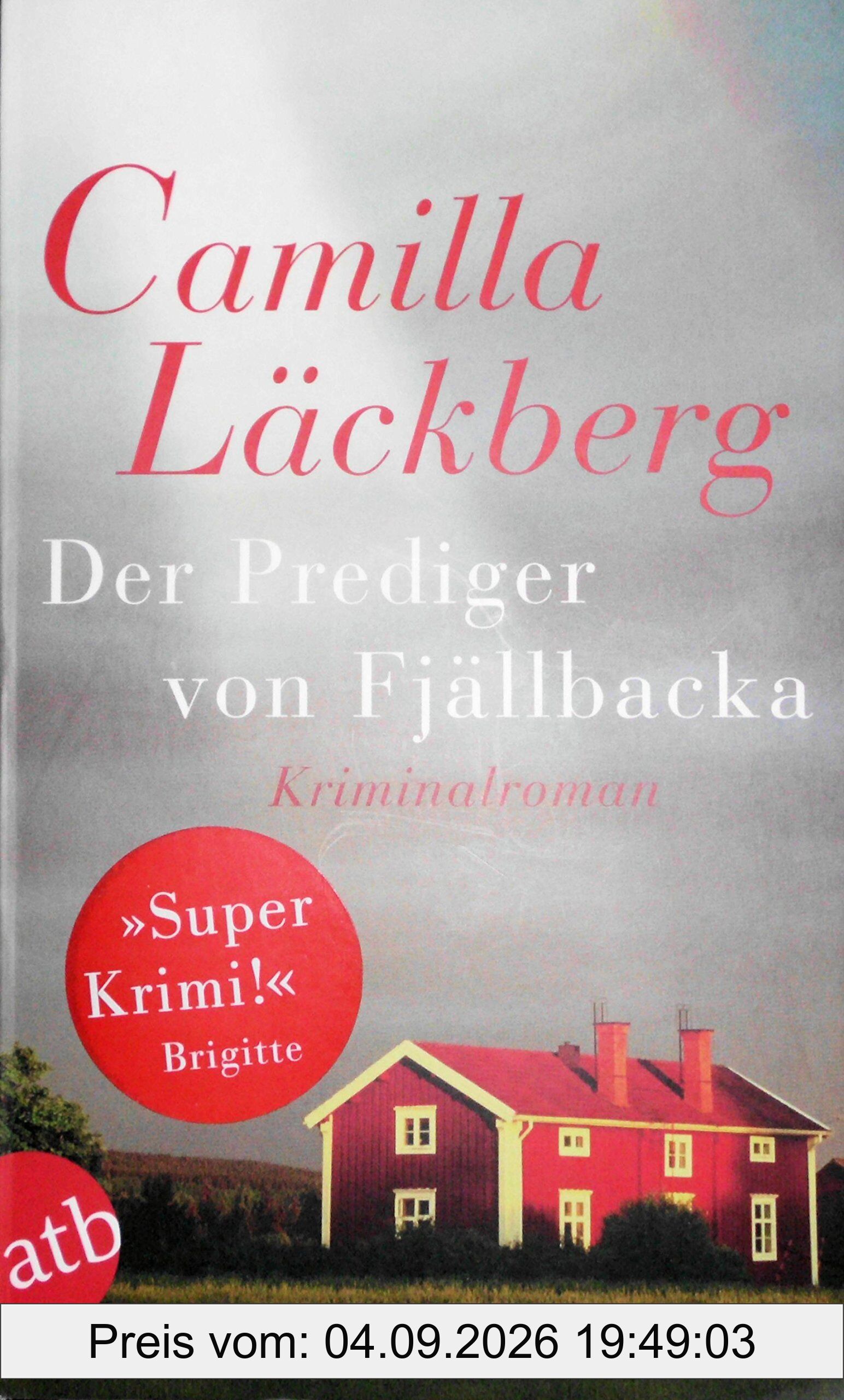 Der Prediger von Fjällbacka: Kriminalroman
