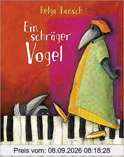 Ein schräger Vogel: Vierfarbiges Bilderbuch (MINIMAX)