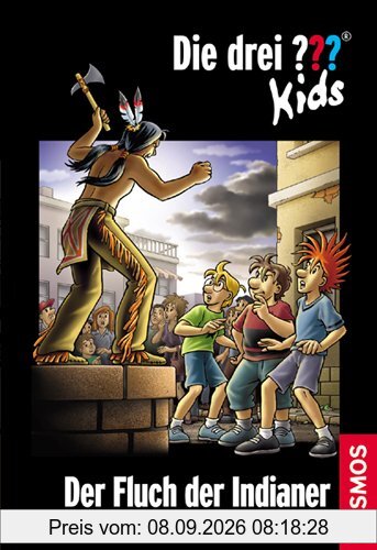 Die drei ??? Kids 37. Der Fluch der Indianer (drei Fragezeichen)
