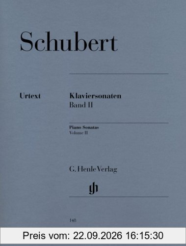 Klaviersonaten, Band II