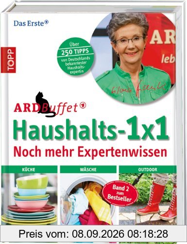 ARD Buffet Haushalts 1x1 noch mehr Expertenwissen: Über 250 Tipps
