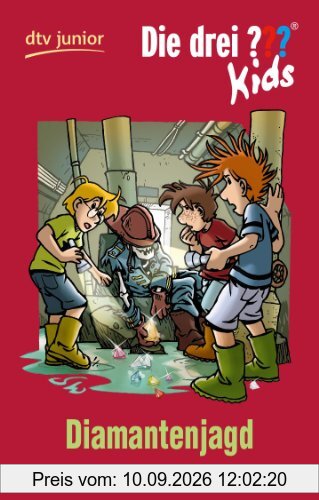 Die drei ??? Kids 28 - Diamantenjagd: Erzählt von Boris Pfeiffer