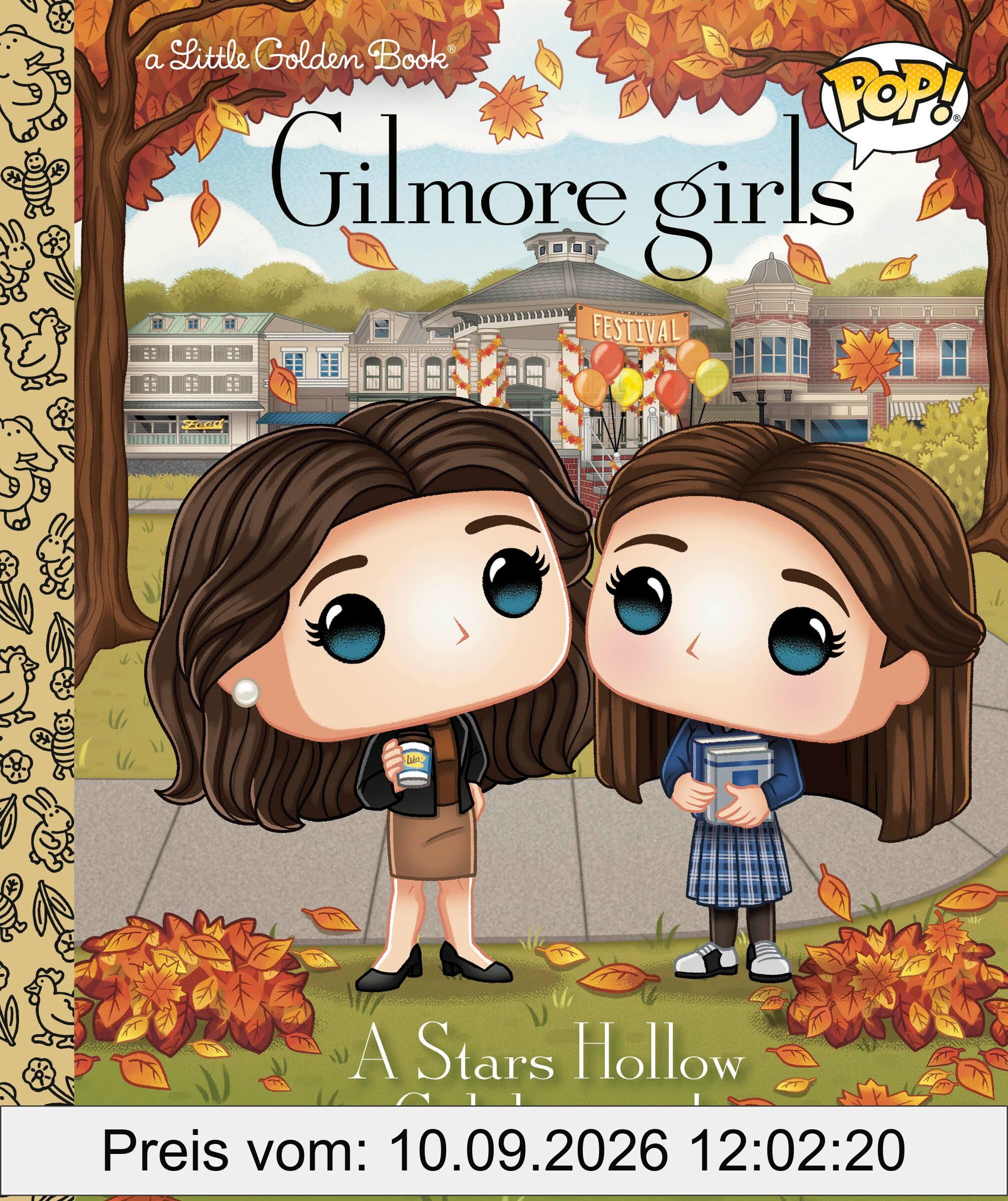 A Stars Hollow Celebration! (Little Golden Books)