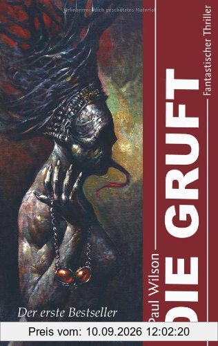 Die Gruft. Der erste Bestseller mit Handyman Jack. Fantastischer Thriller