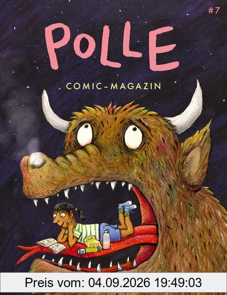 POLLE #7: Kindercomic-Magazin: Grusel