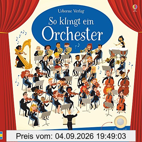 So klingt ein Orchester