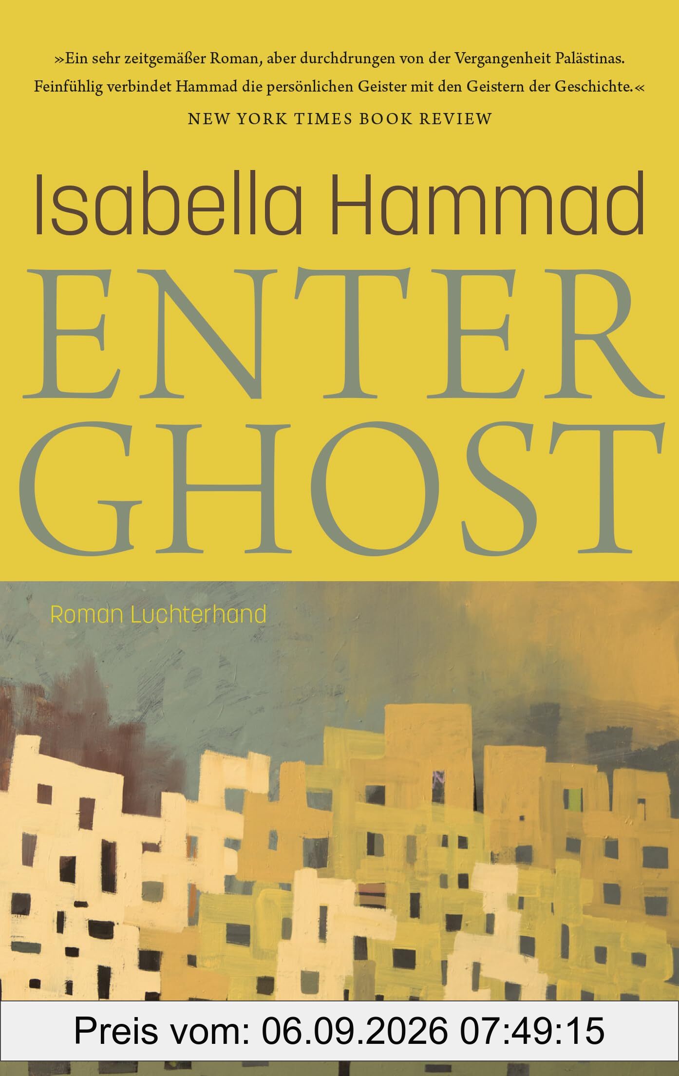 Enter Ghost: Roman - Deutschsprachige Ausgabe