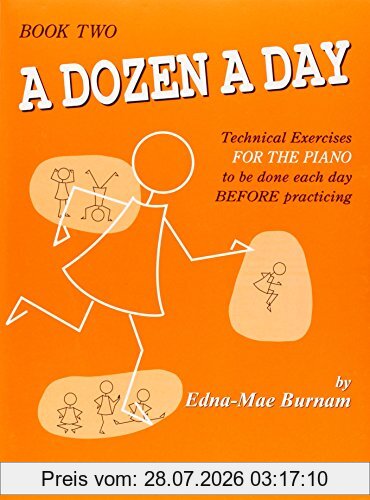 Edna Mae Burnam A Dozen A Day Book 2