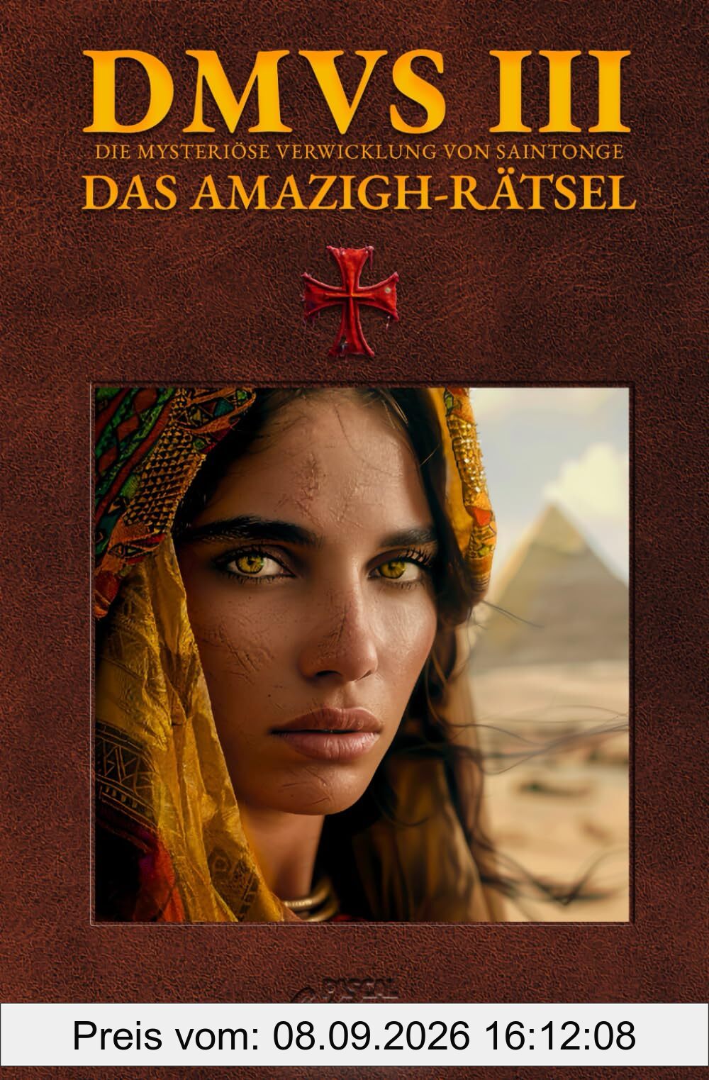 DMVS 3 - Das Amazigh-Rätsel: An den Ursprüngen der Menschheit (Die Mysteriöse Verwicklung von Saintonge, Band 3)