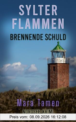 Sylter Flammen: Brennende Schuld (Sina Marten ermittelt, Band 6)