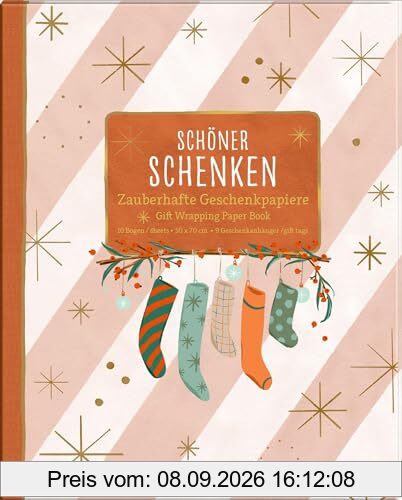 Geschenkpapier-Buch: Schöner schenken – Zauberhafte Geschenkpapiere