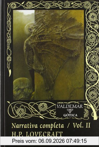 Narrativa completa, II (Gótica, Band 63)