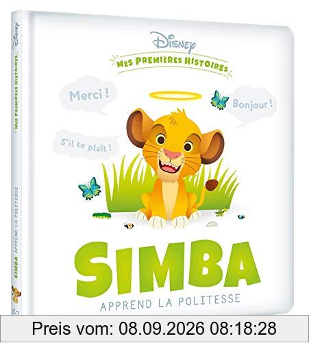 Simba apprend la politesse