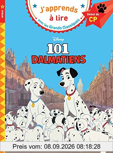 Les 101 dalmatiens : niveau 1, début de CP