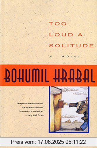 Binding : Taschenbuch, Edition : Harvest/HBJ., Label : Mariner Books, Publisher : Mariner Books, NumberOfItems : 1, PackageQuantity : 1, medium : Taschenbuch, numberOfPages : 112, publicationDate : 1992-04-27, authors : Bohumil Hrabal, languages : english, ISBN : 0156904586