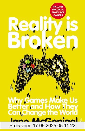 Binding : Taschenbuch, Label : Vintage, Publisher : Vintage, NumberOfItems : 1, medium : Taschenbuch, numberOfPages : 416, publicationDate : 2012-04-05, releaseDate : 2012-04-05, authors : Jane McGonigal, languages : english, ISBN : 0099540282