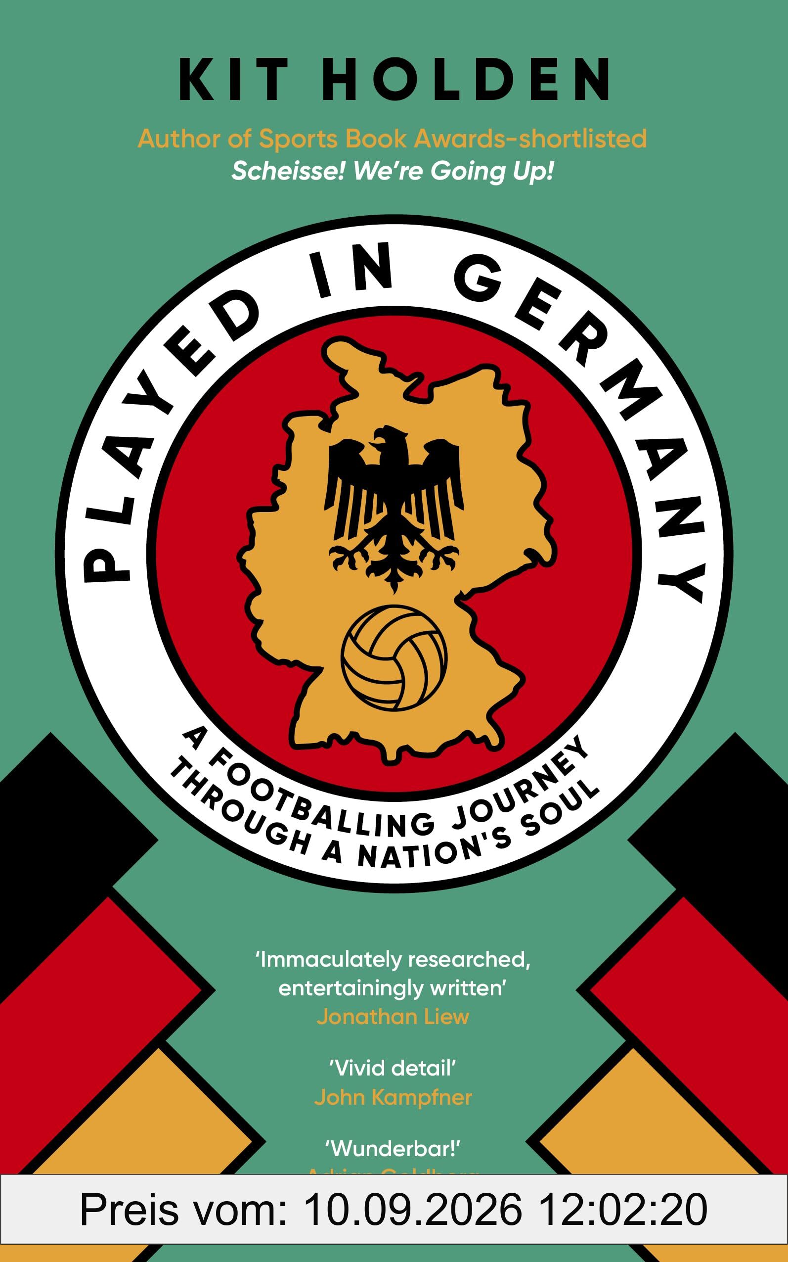 Played in Germany: A Footballing Journey Through a Nation's Soul