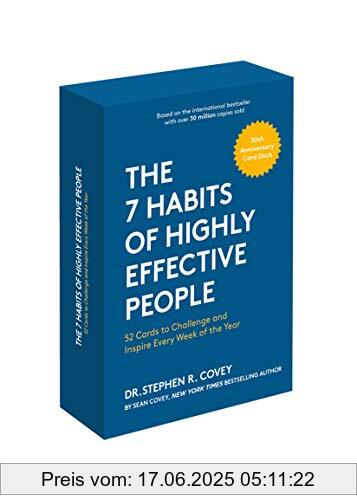 Binding : Taschenbuch, Edition : Anniversary, Label : Mango Media, Publisher : Mango Media, medium : Taschenbuch, numberOfPages : 56, publicationDate : 2019-07-02, authors : Covey, Stephen R., ISBN : 1642500267
