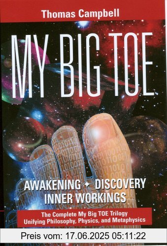 Binding : Taschenbuch, Label : Lightning Strike Books, Publisher : Lightning Strike Books, NumberOfItems : 1, medium : Taschenbuch, numberOfPages : 820, publicationDate : 2007-12-09, authors : Thomas Campbell, languages : english, ISBN : 0972509461