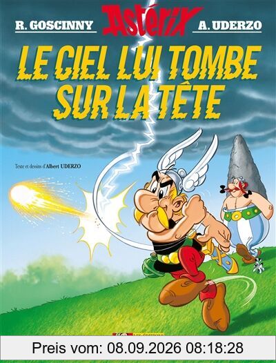 Une aventure d'Astérix. Vol. 33. Le ciel lui tombe sur la tête