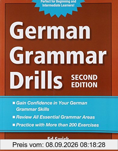 German Grammar Drills