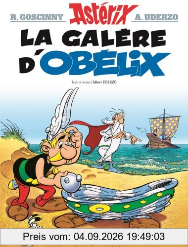 Une aventure d'Astérix. Vol. 30. La galère d'Obélix