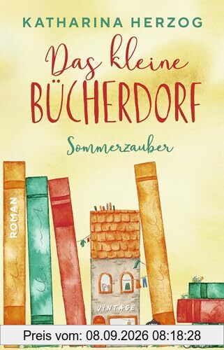 Das kleine Bücherdorf: Sommerzauber