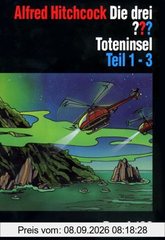 Die drei Fragezeichen und . . ., Toteninsel, 3 Bde.