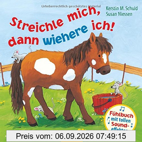 Streichle mich, dann wiehere ich!