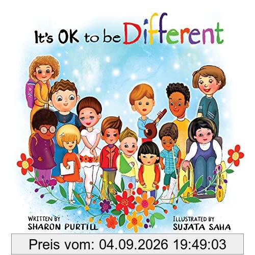 It's OK to be Different: A Children's Picture Book About Diversity and Kindness