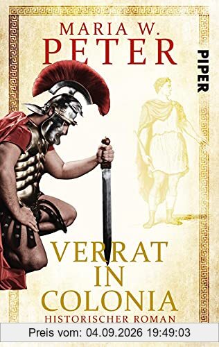 Verrat in Colonia (Invita 4): Historischer Krimi | Antike Roman aus dem römischen Köln