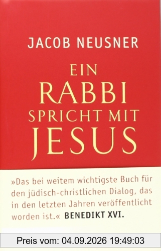 Ein Rabbi spricht mit Jesus
