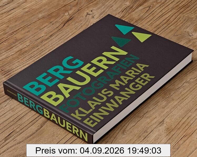 BERGBAUERN - Das Buch