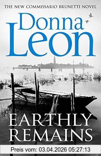 Donna Leon Earthly Remains (Brunetti, Band 26)