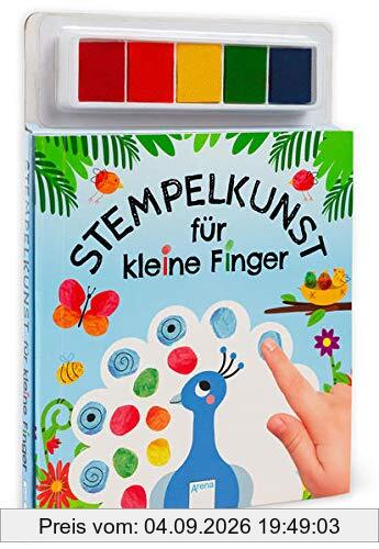Stempelkunst für kleine Finger