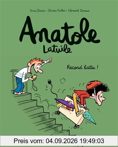 Anatole Latuile. Vol. 4. Record battu !