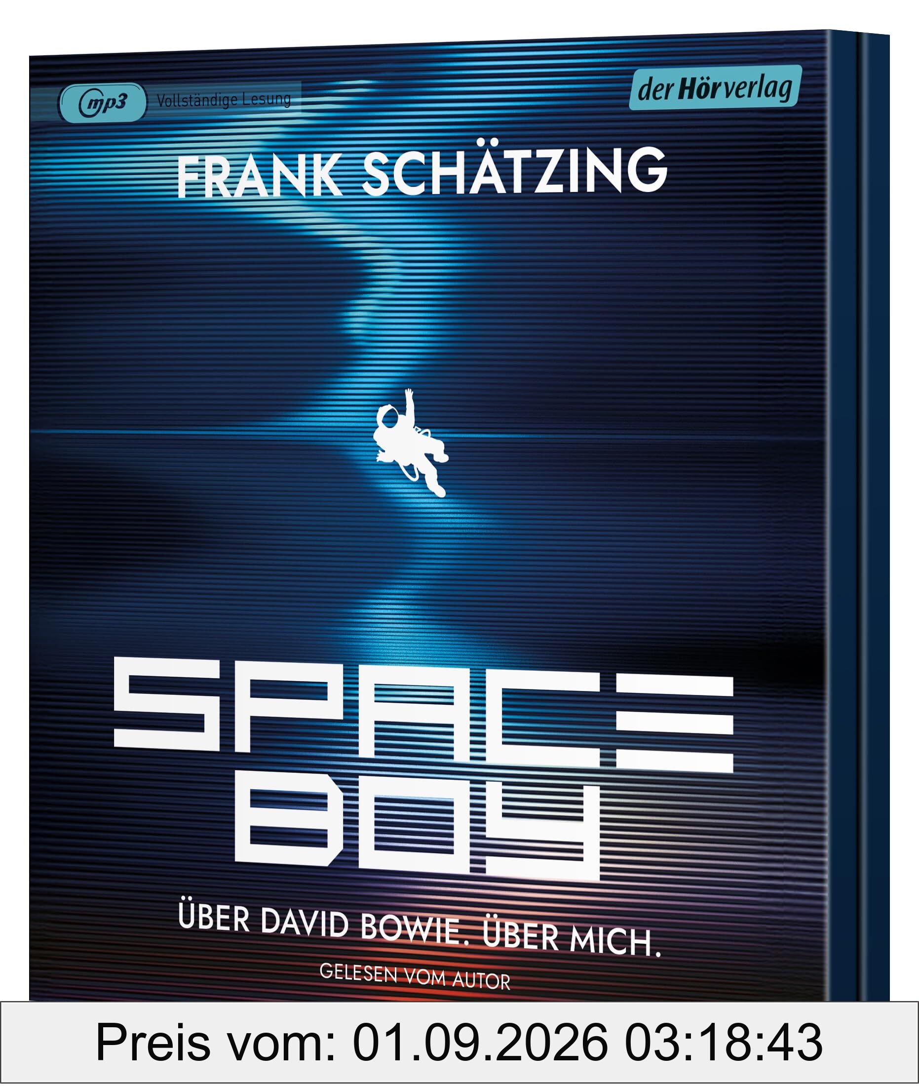 Spaceboy. Über David Bowie. Über mich.