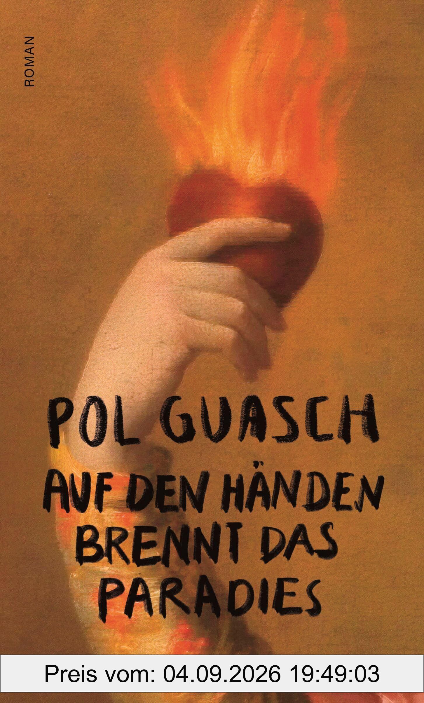 Auf den Händen brennt das Paradies