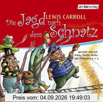 Die Jagd nach dem Schnatz. CD
