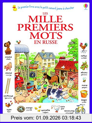Les mille premiers mots en russe