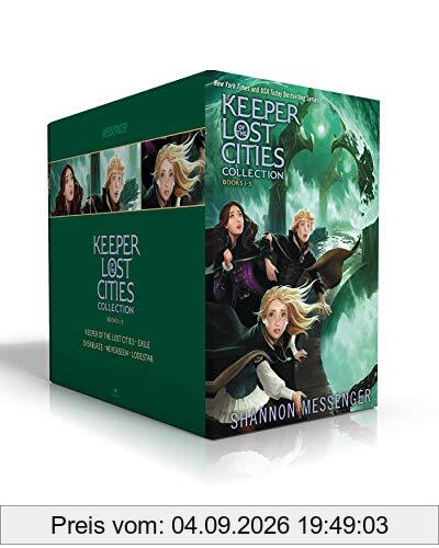 Keeper of the Lost Cities Collection Books 1-5: Keeper of the Lost Cities; Exile; Everblaze; Neverseen; Lodestar